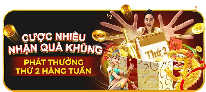 Thưởng nạp lại hàng ngày 7777x khuyến mãi