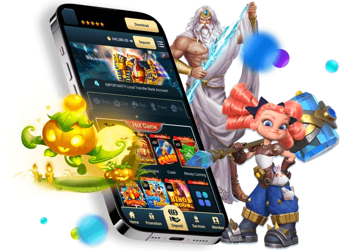 Đa dạng trò chơi slot tại 7777x khuyến mãi